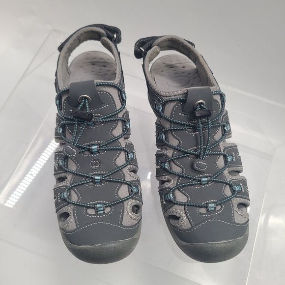 Khombu Crystal Grey River / Hiker Sandals Water Ready Size Women's 8M - Picture 1 of 12